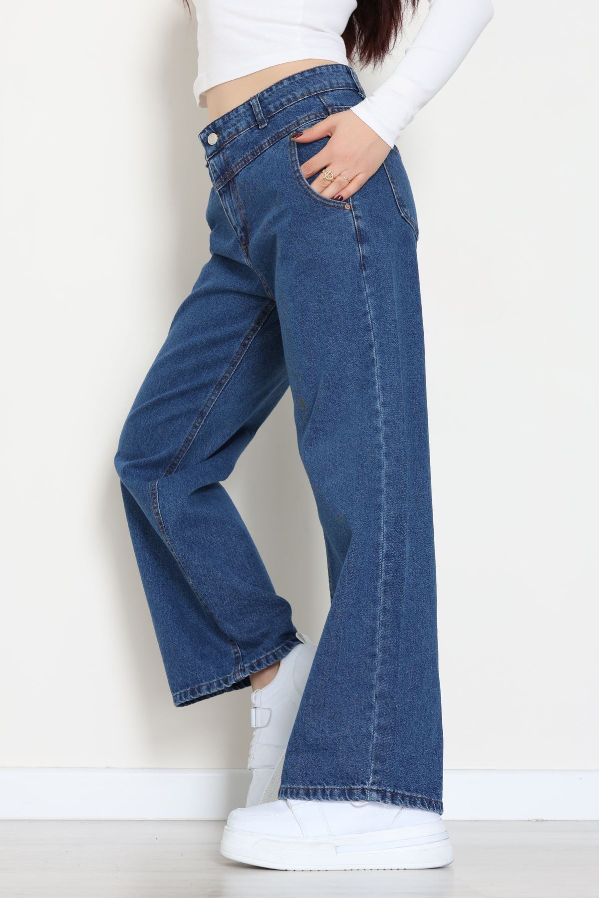 Palazzo Kot Pantolon Koyumavi - 31847.2121.