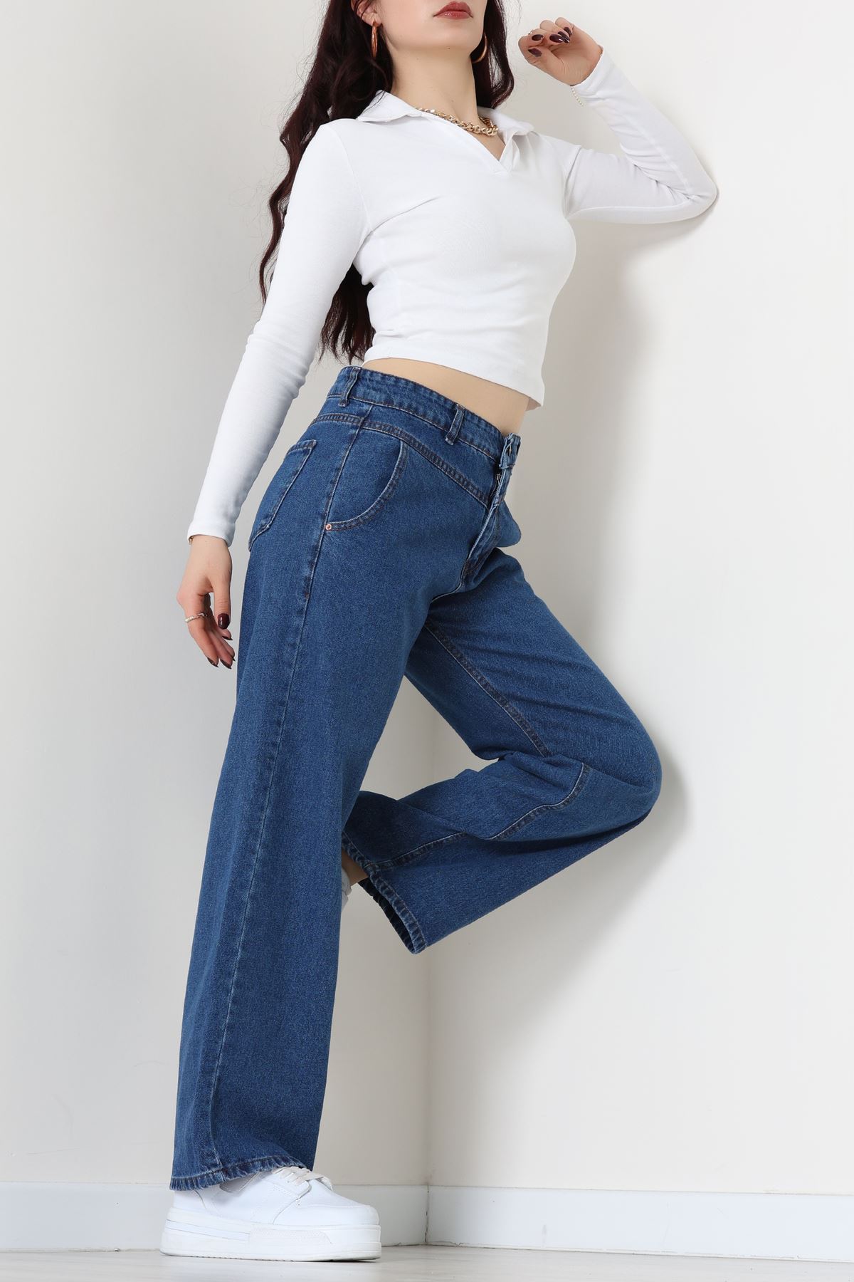 Palazzo Kot Pantolon Koyumavi - 31847.2121.