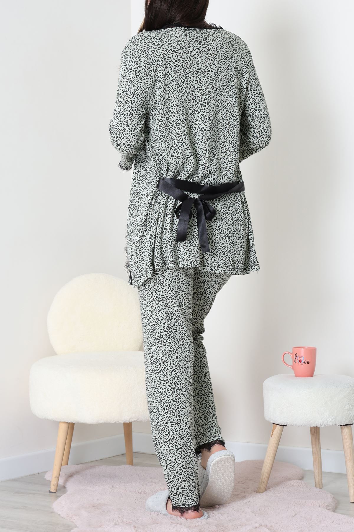 3'Lü Pijama Seti Mintleo - 52170.2123.