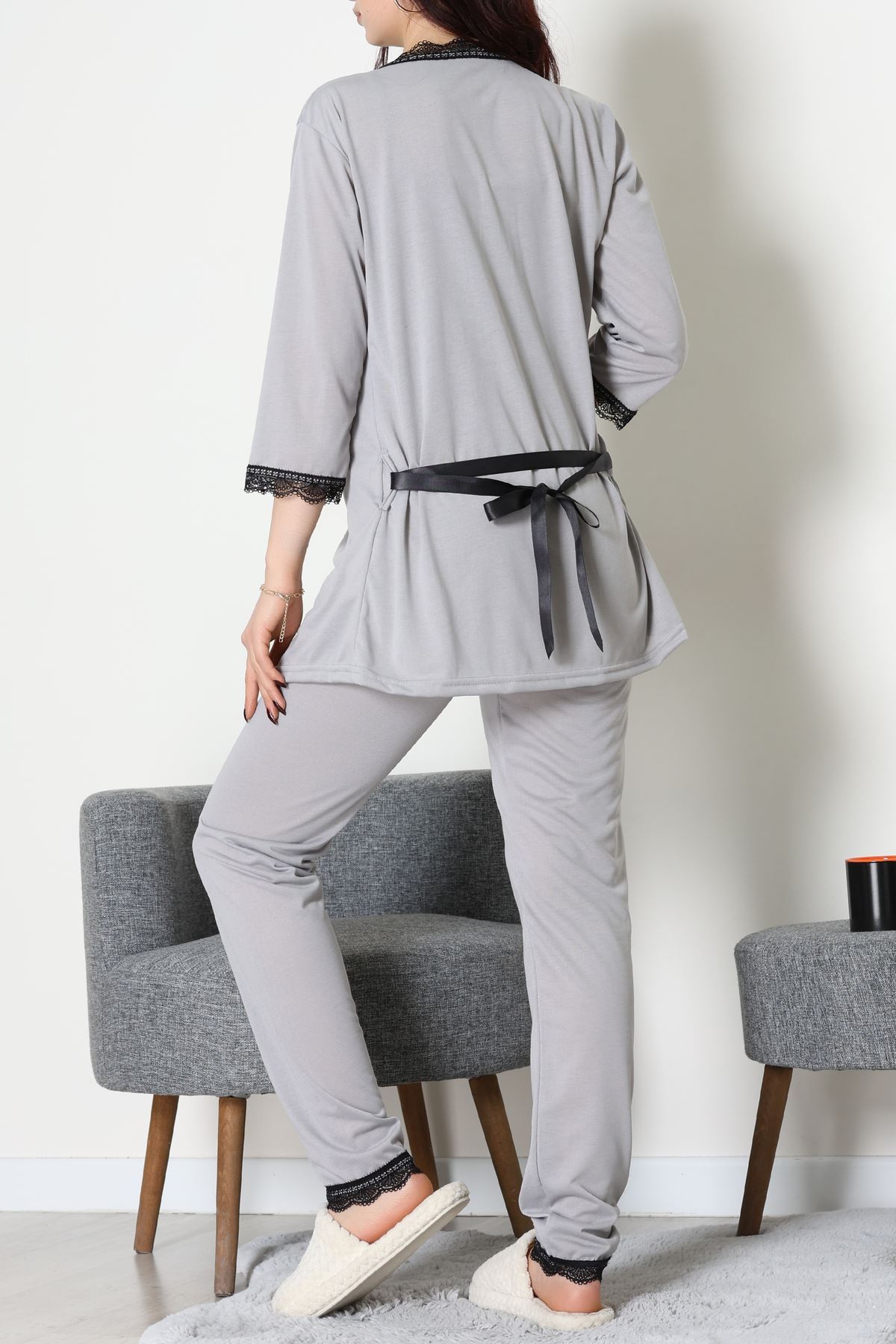 3'Lü Pijama Seti Boyalıgri - 52170.2123.