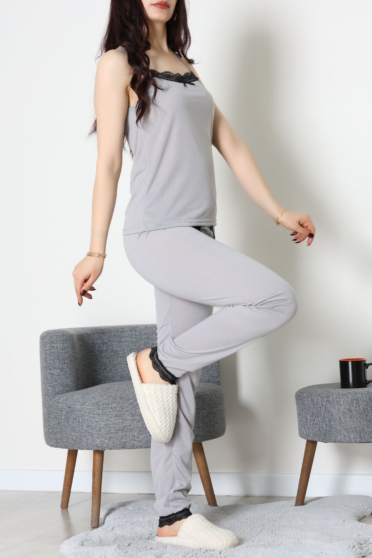 3'Lü Pijama Seti Boyalıgri - 52170.2123.