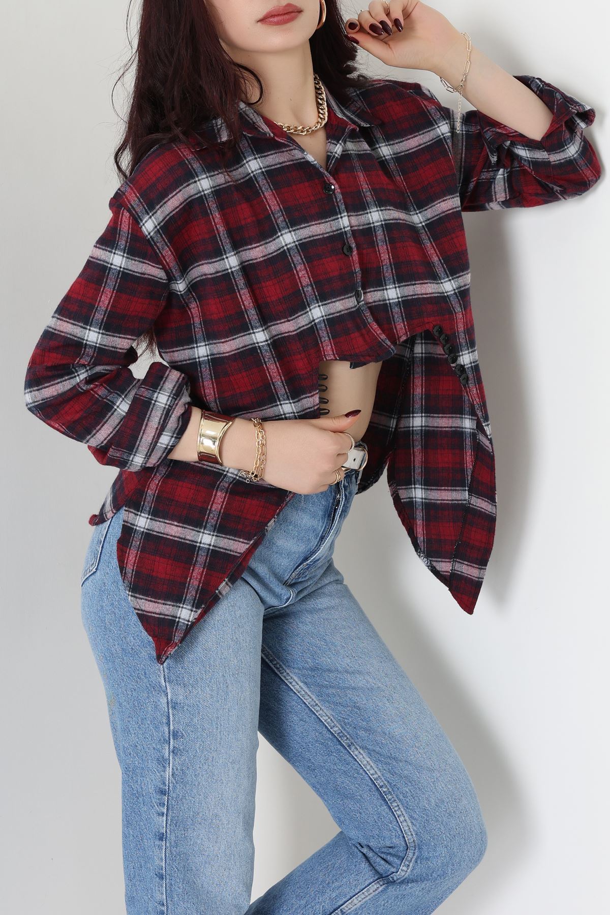 Ekose Gömlek Kırmızı - 4139.1247.