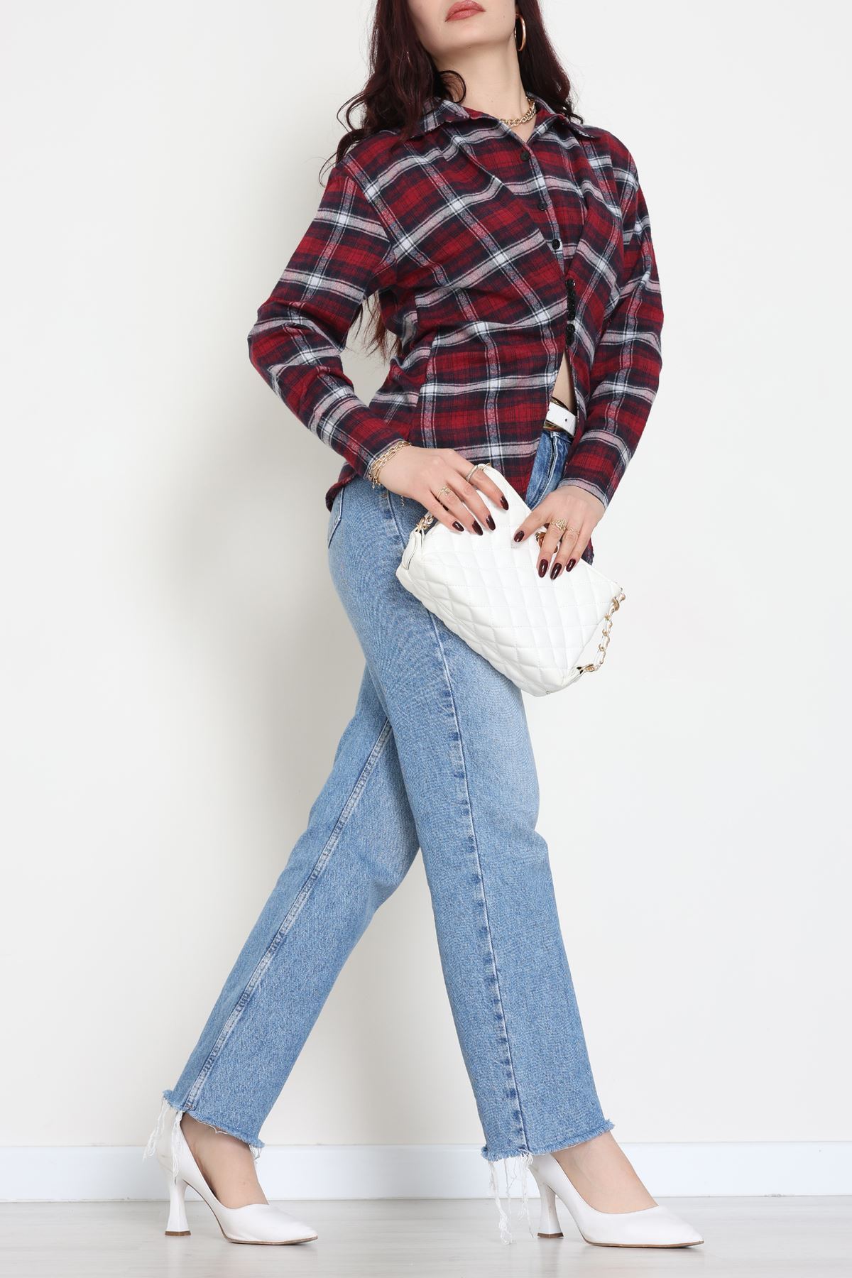 Ekose Gömlek Kırmızı - 4139.1247.