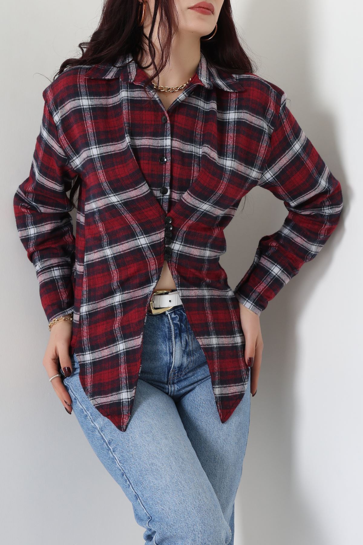 Ekose Gömlek Kırmızı - 4139.1247.