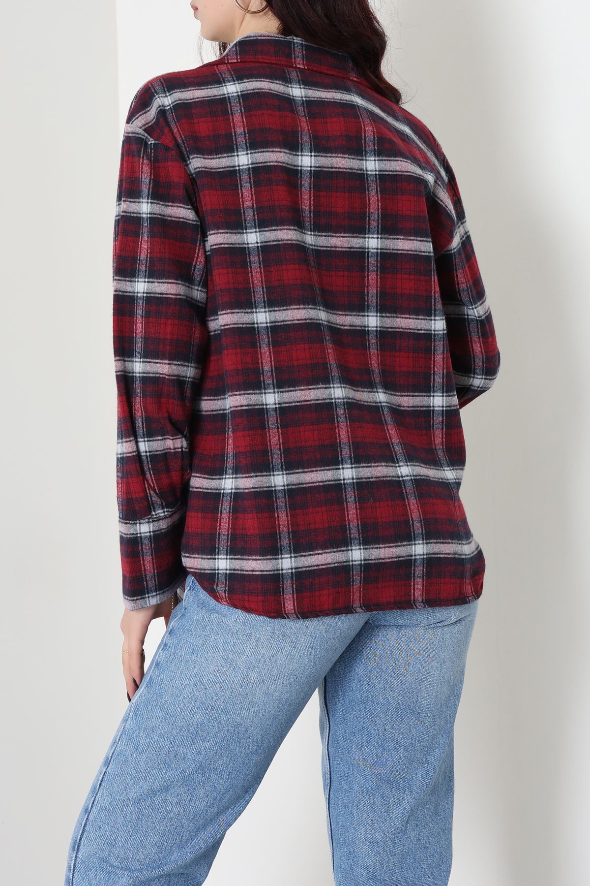 Ekose Gömlek Kırmızı - 4139.1247.