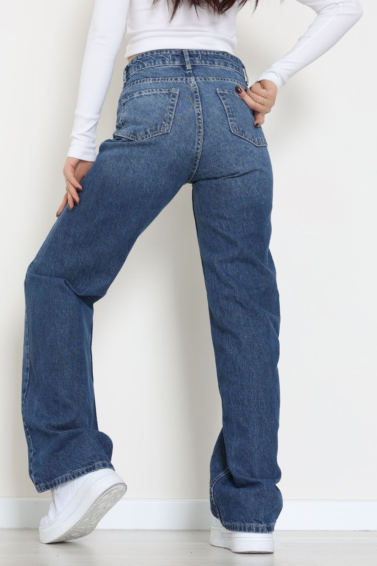 Palazzo Kot Pantolon Mavi - 31904.1566.