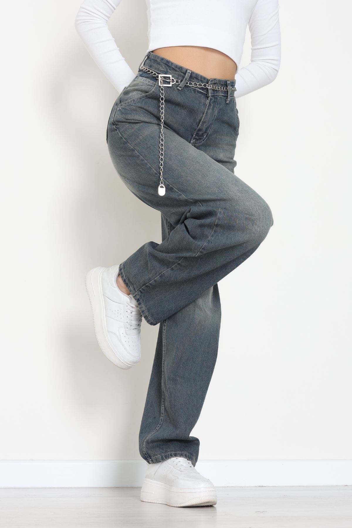 Baggy Kot Pantolon Tintkahve - 31586.1566.