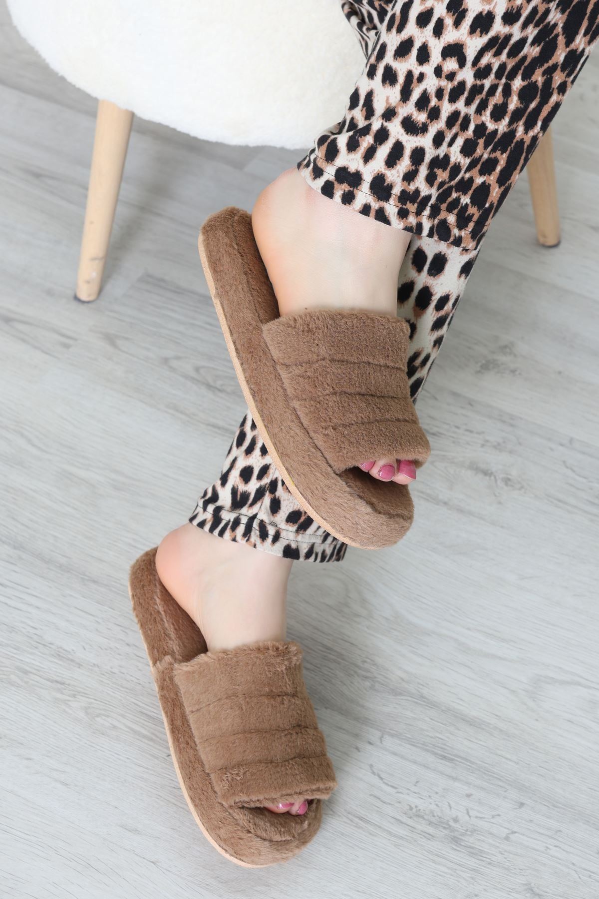 Ev Terliği Kahve - 42906.264.