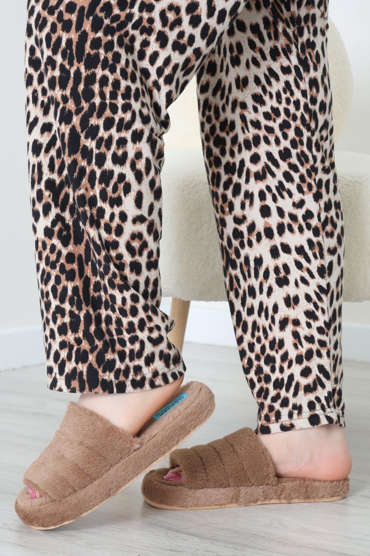 Ev Terliği Kahve - 42906.264.