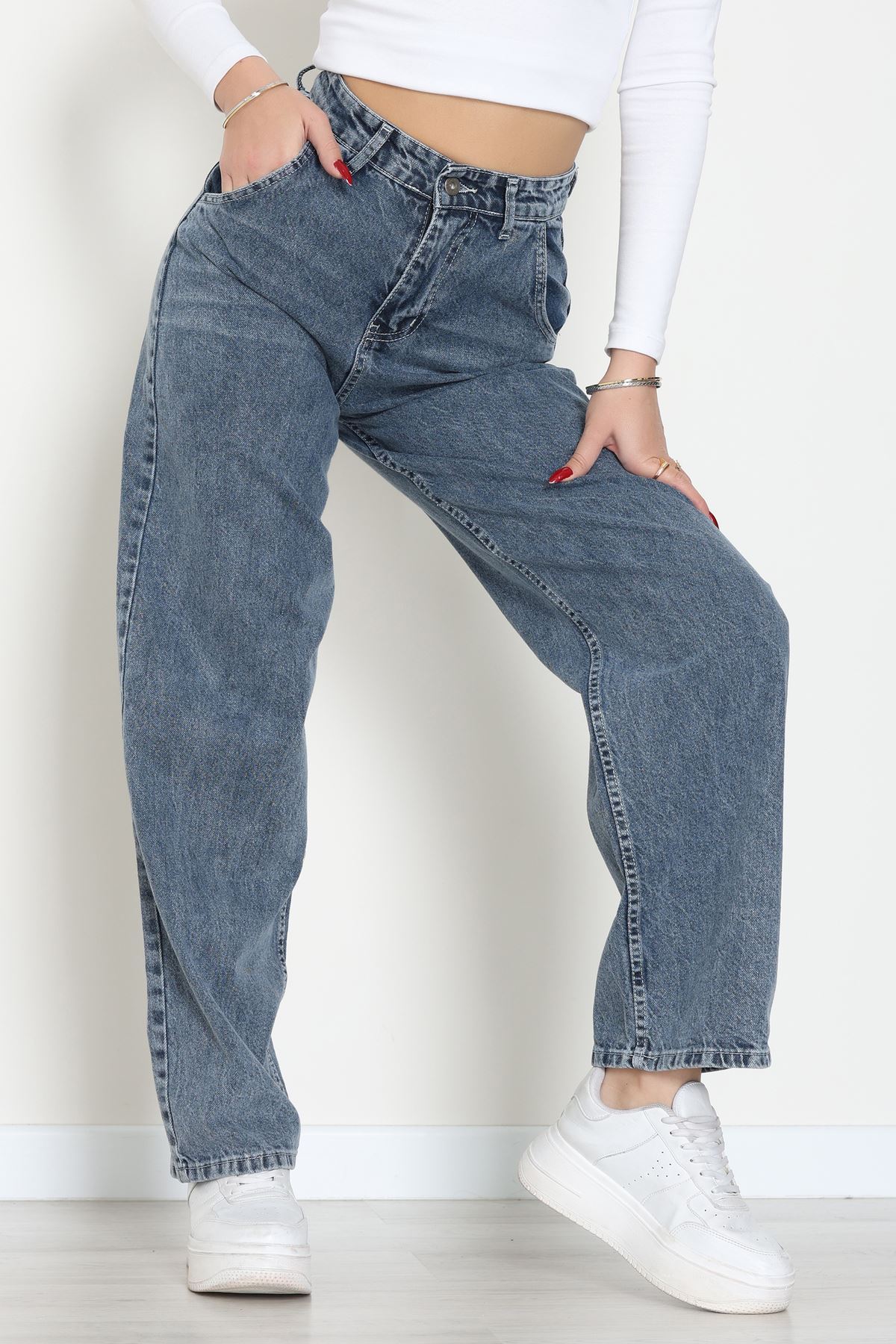 Baggy Kot Pantolon Lacitint - 31586.1566.