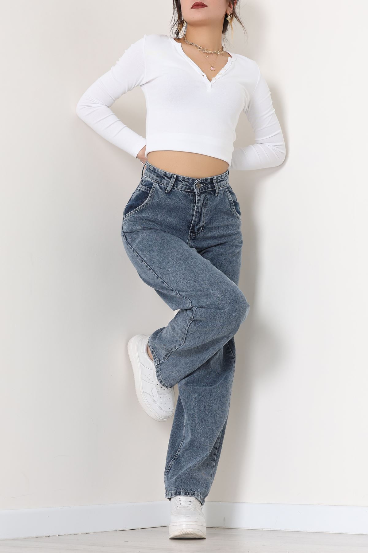 Baggy Kot Pantolon Lacitint - 31586.1566.