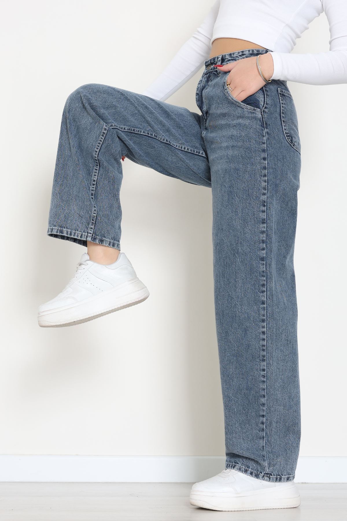 Baggy Kot Pantolon Lacitint - 31586.1566.