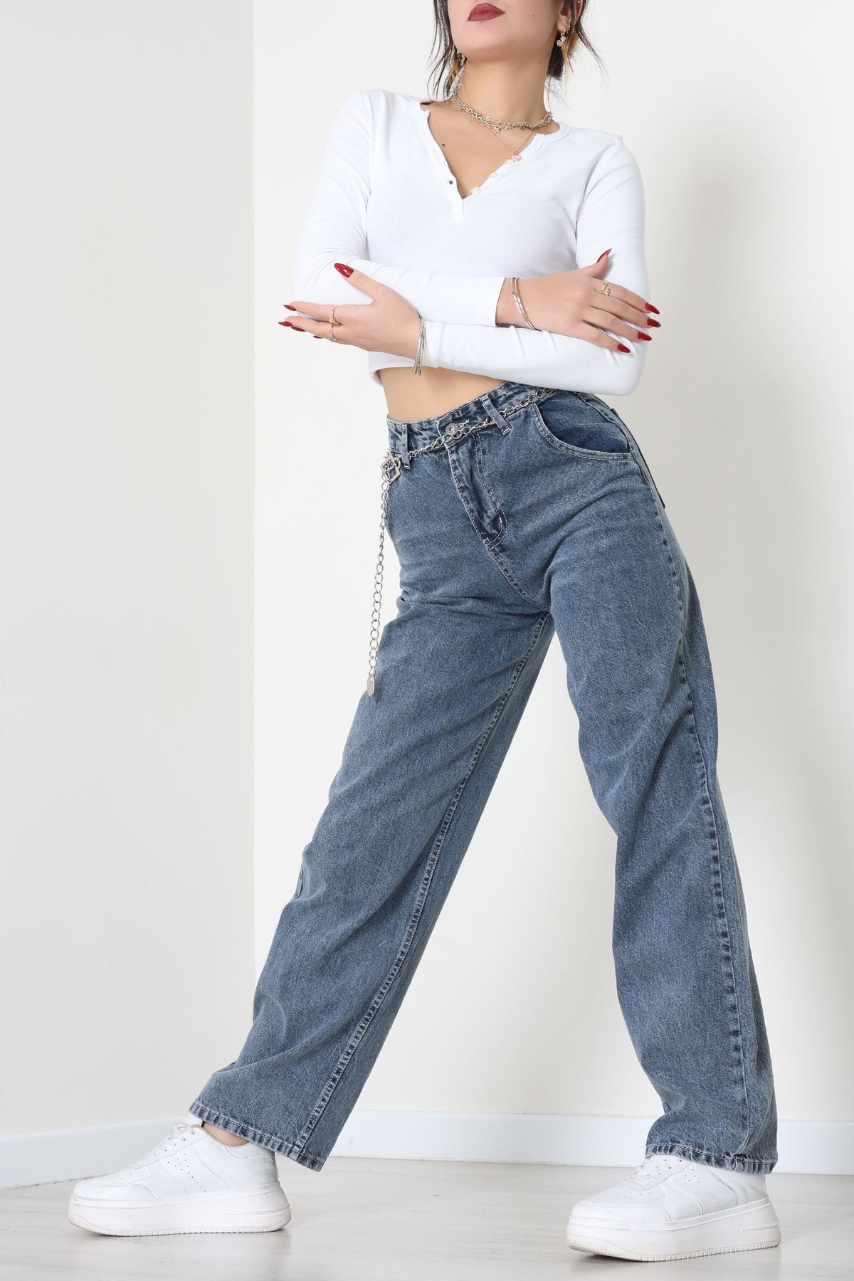 Baggy Kot Pantolon Lacitint - 31586.1566.