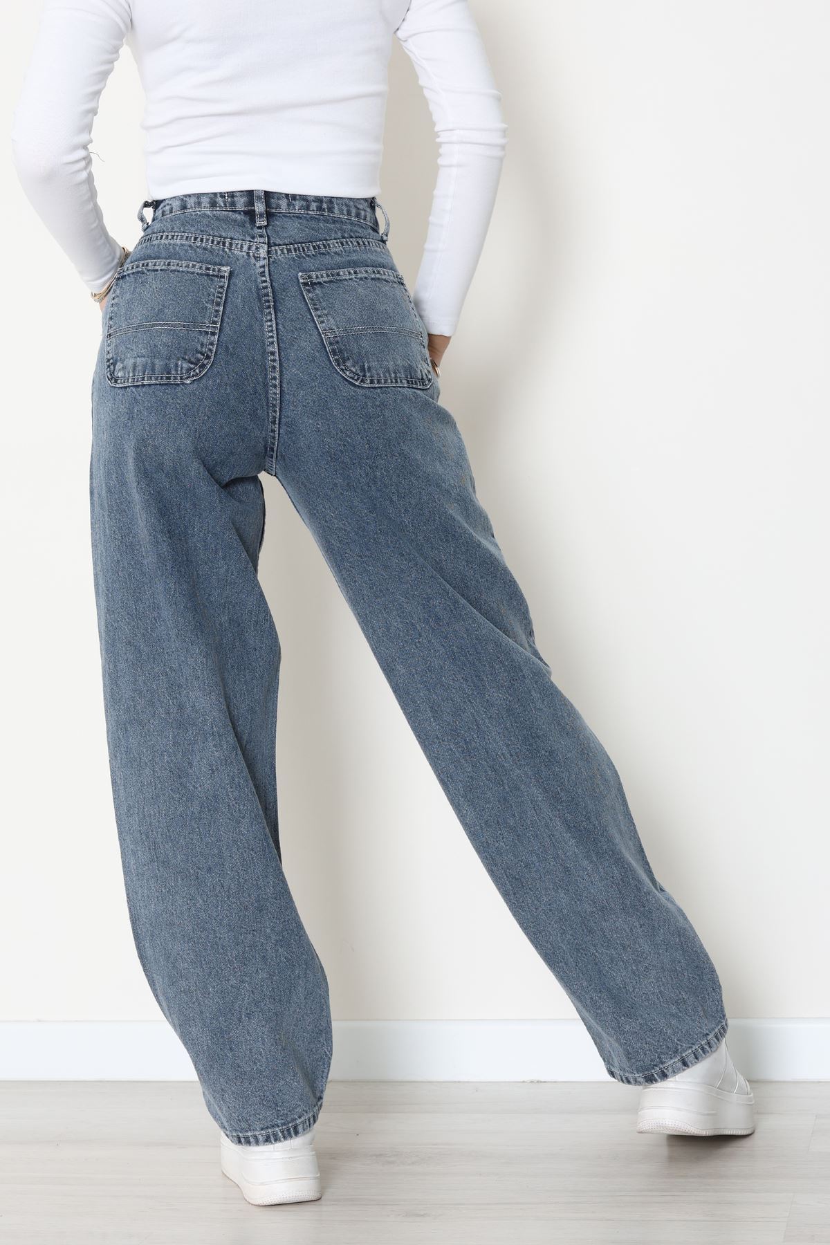 Baggy Kot Pantolon Lacitint - 31586.1566.