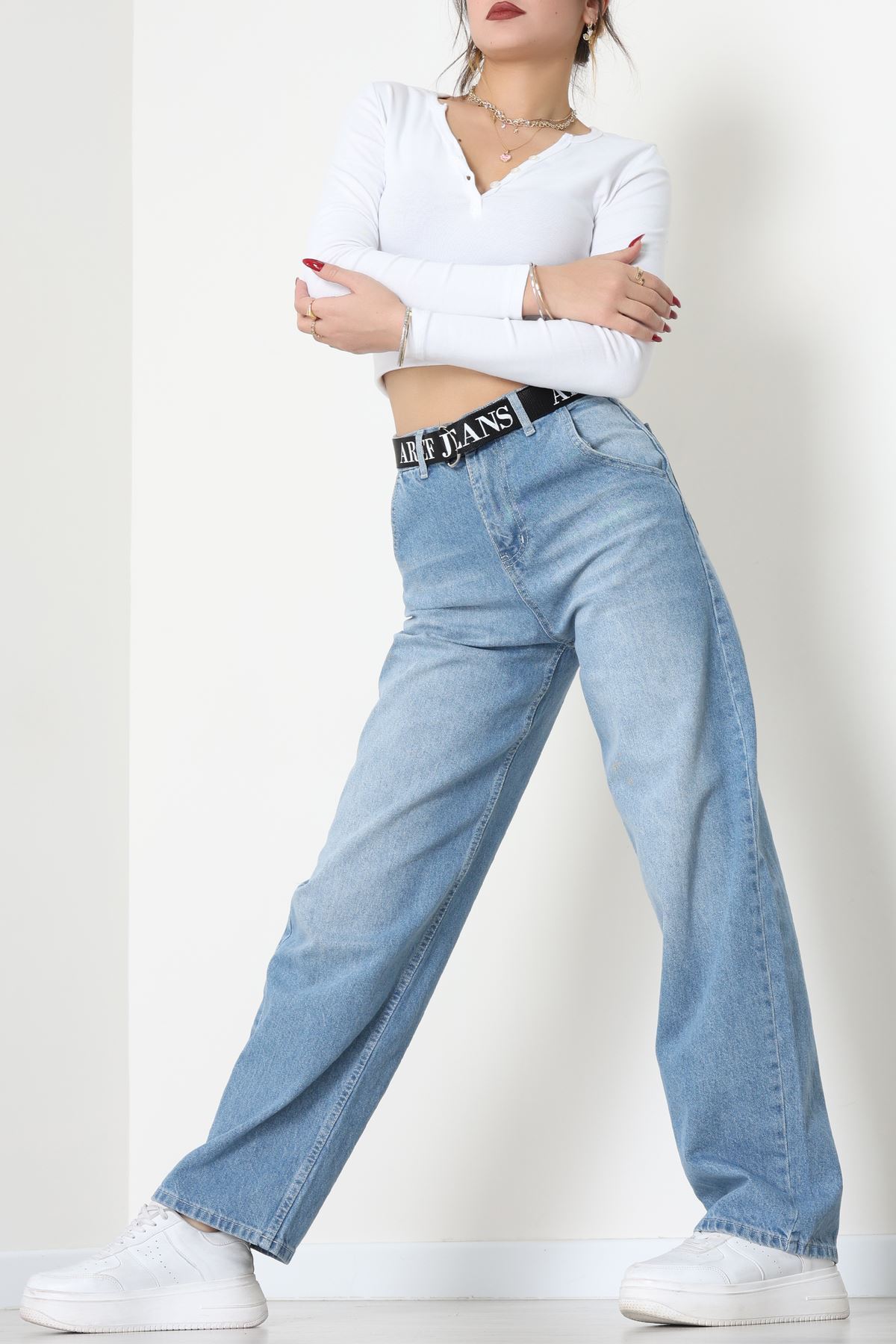 Baggy Kot Pantolon Buzmavi1 - 31586.1566.