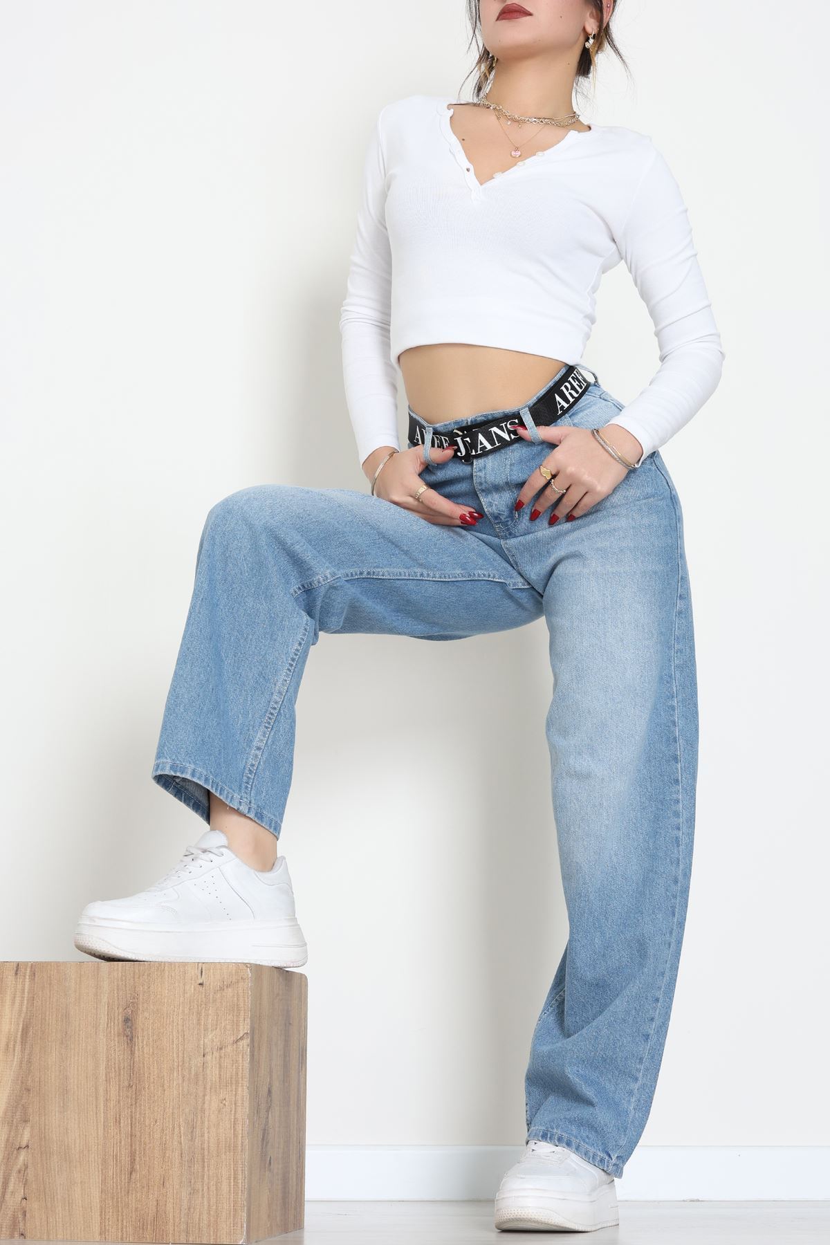 Baggy Kot Pantolon Buzmavi1 - 31586.1566.