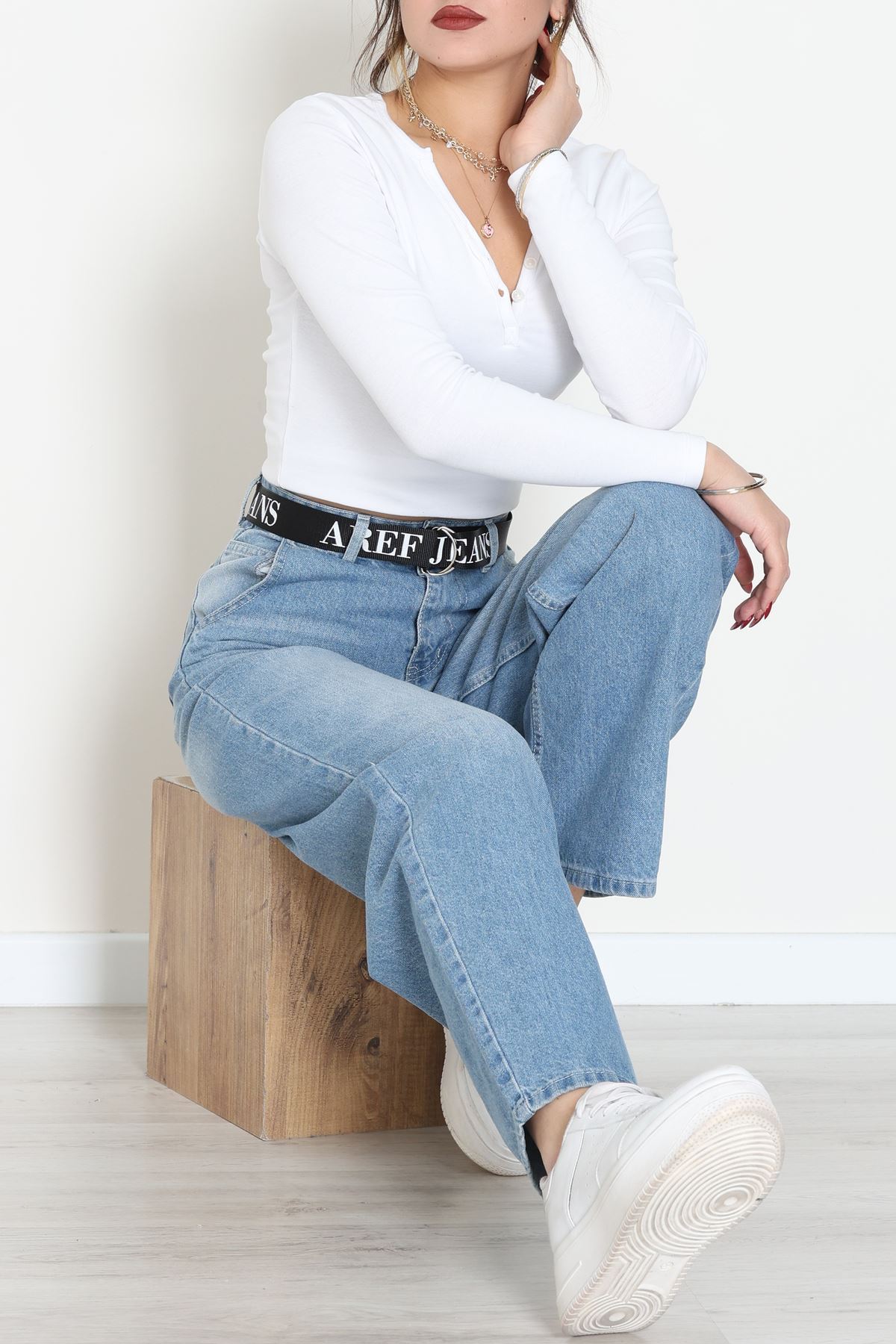 Baggy Kot Pantolon Buzmavi1 - 31586.1566.