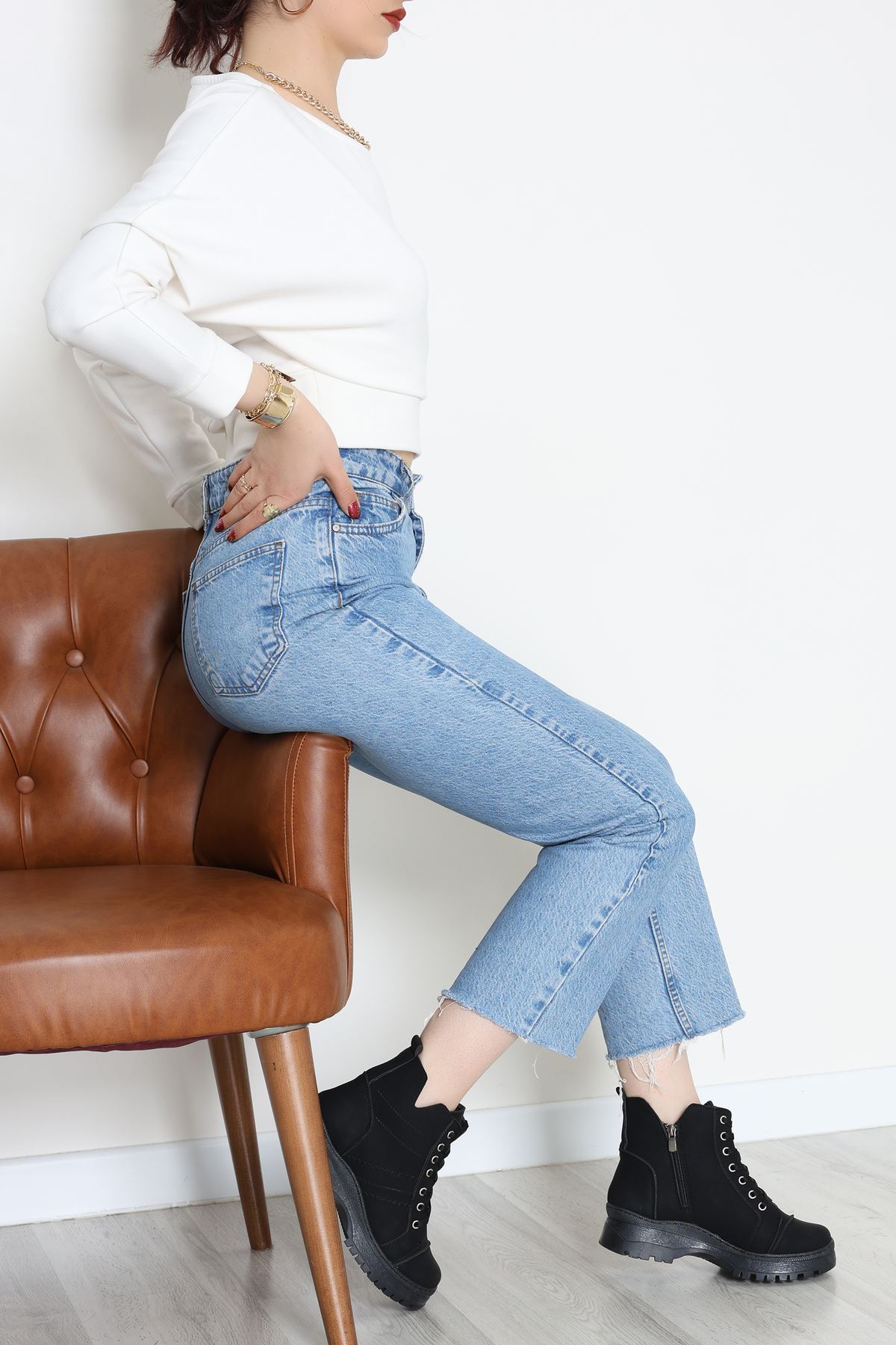 Bağcıklı Postal Bot Matsiyah - 32830.264.