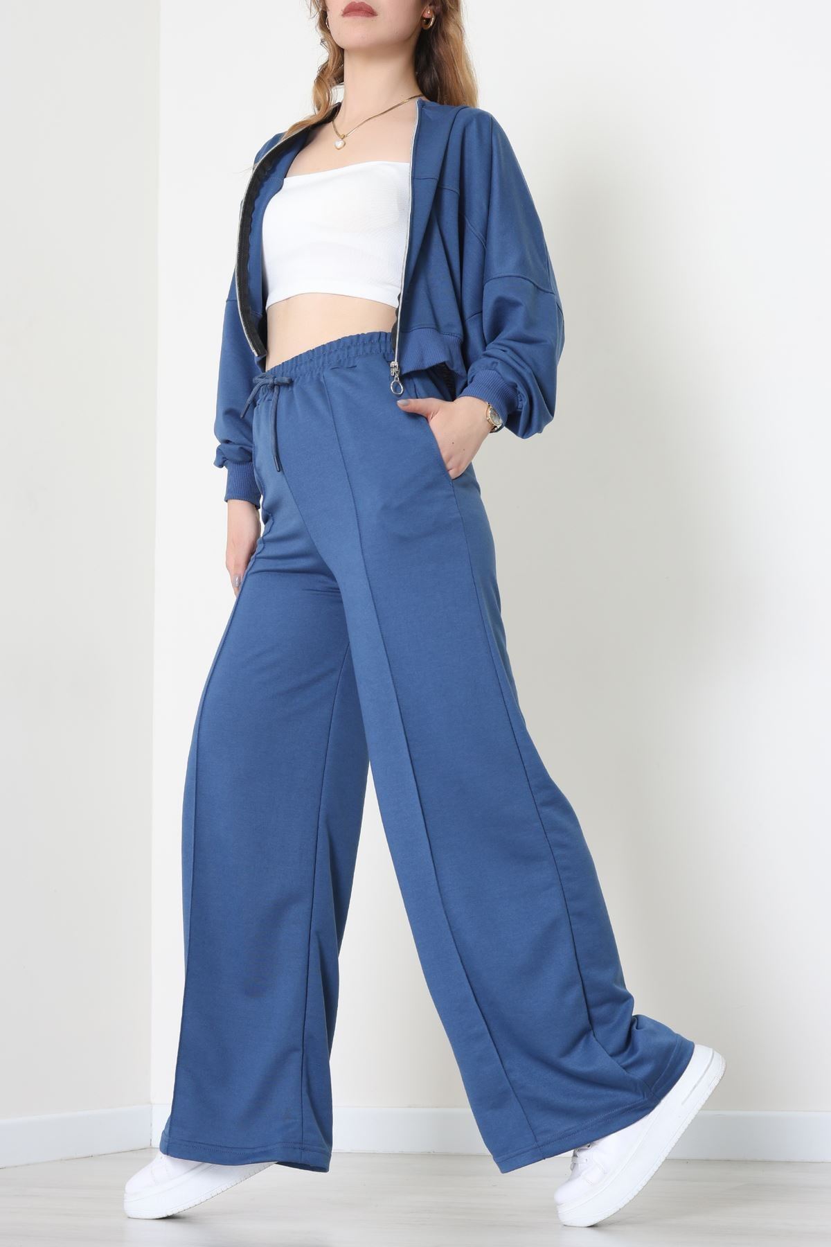 2 İplik Eşofman Takımı Lacivert - 55022.1857.