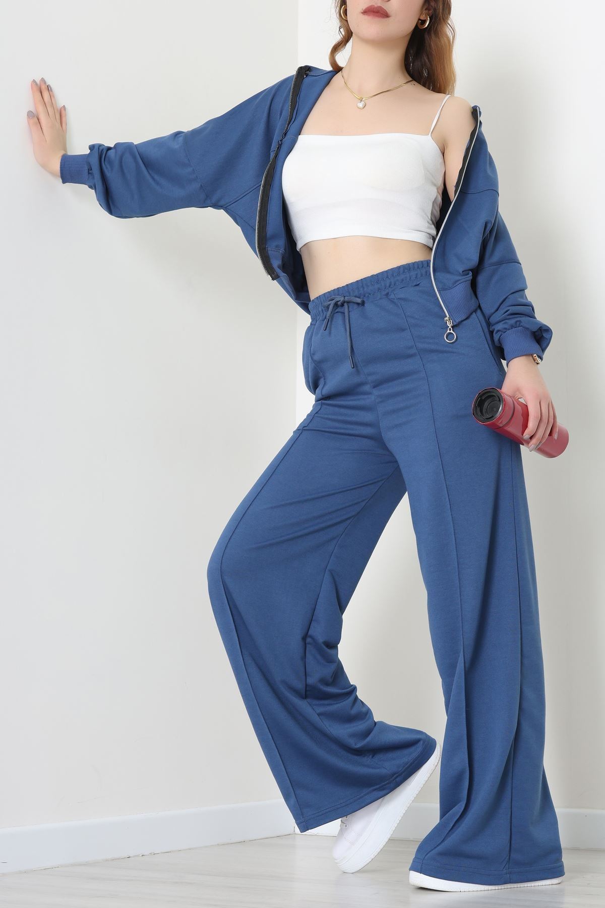 2 İplik Eşofman Takımı Lacivert - 55022.1857.