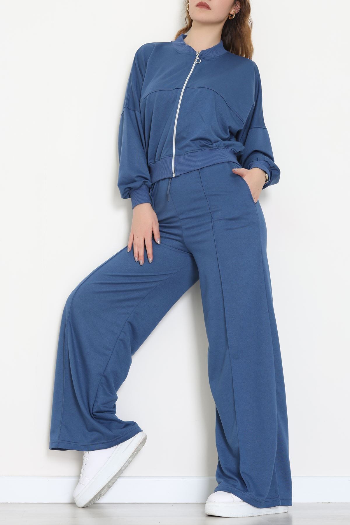 2 İplik Eşofman Takımı Lacivert - 55022.1857.