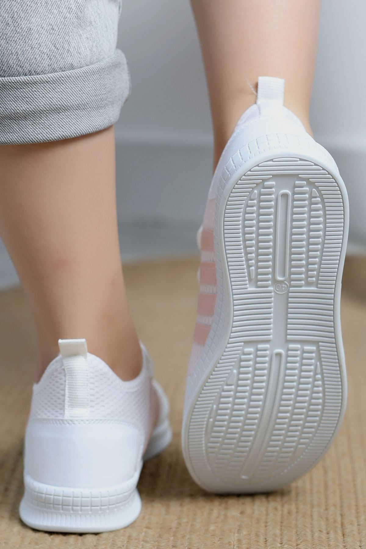 Günlük Spor Ayakkabı Beyazpudra - 30305.264.