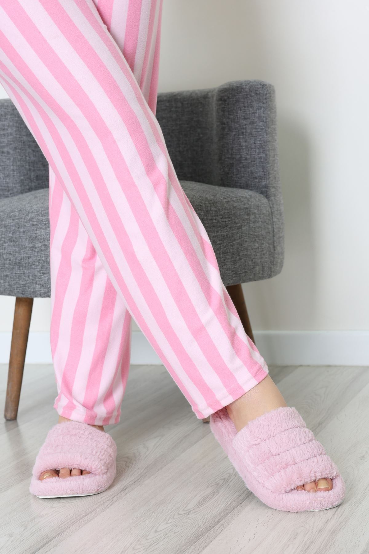 Ev Terliği Tozpembe - 42906.264.