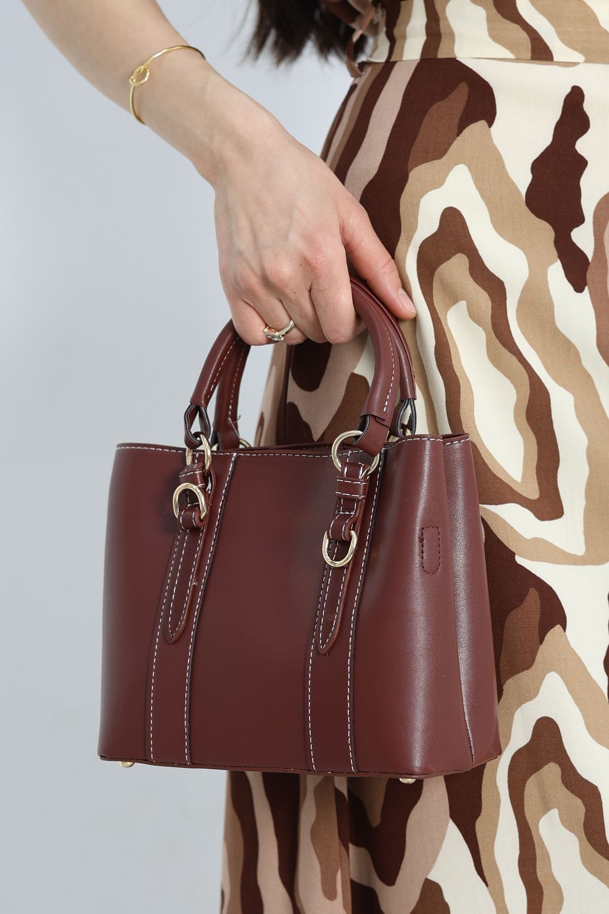 Kol Çantası Bordo - 3003.1853.