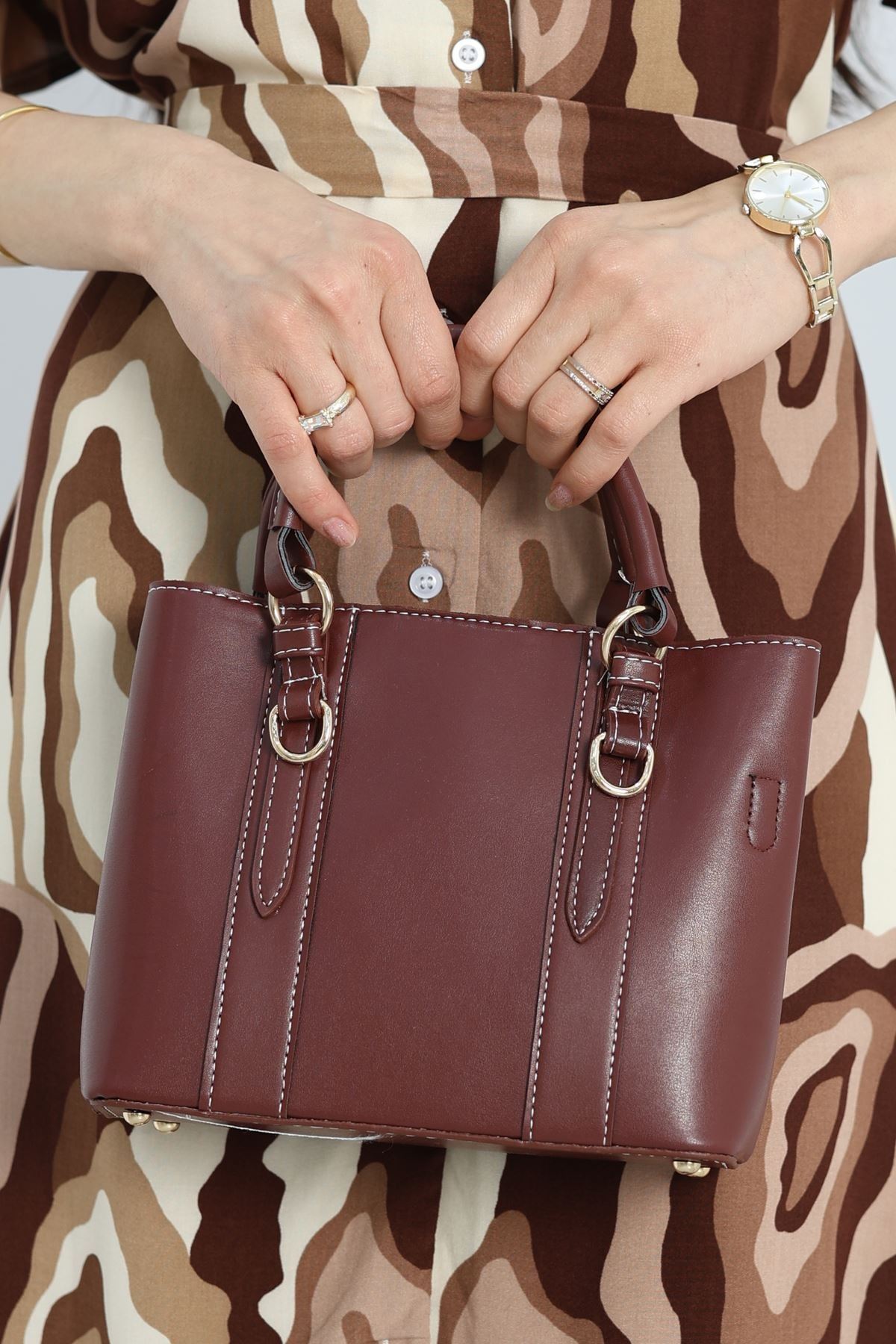 Kol Çantası Bordo - 3003.1853.