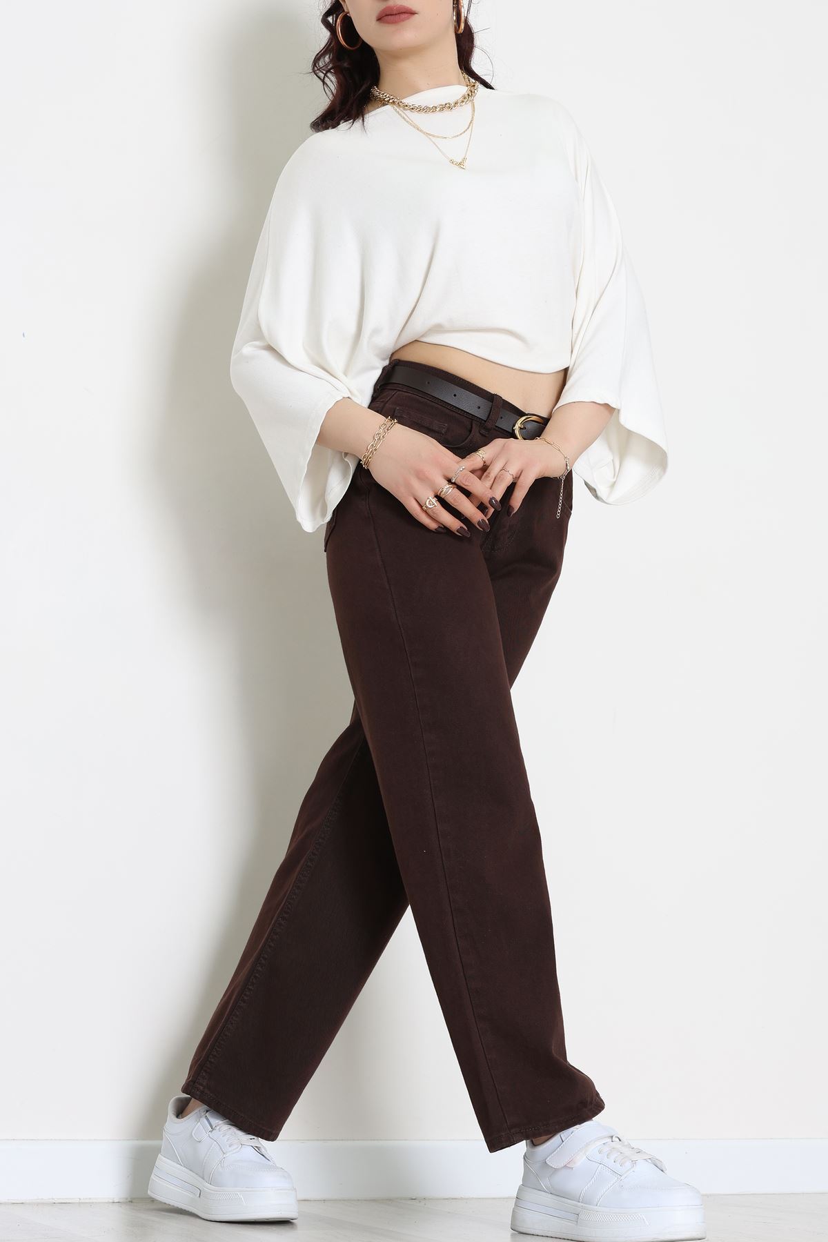 Palazzo Kot Pantolon Kahve - 31554.2088.