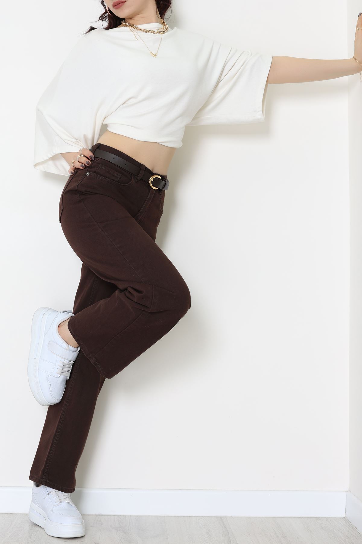 Palazzo Kot Pantolon Kahve - 31554.2088.