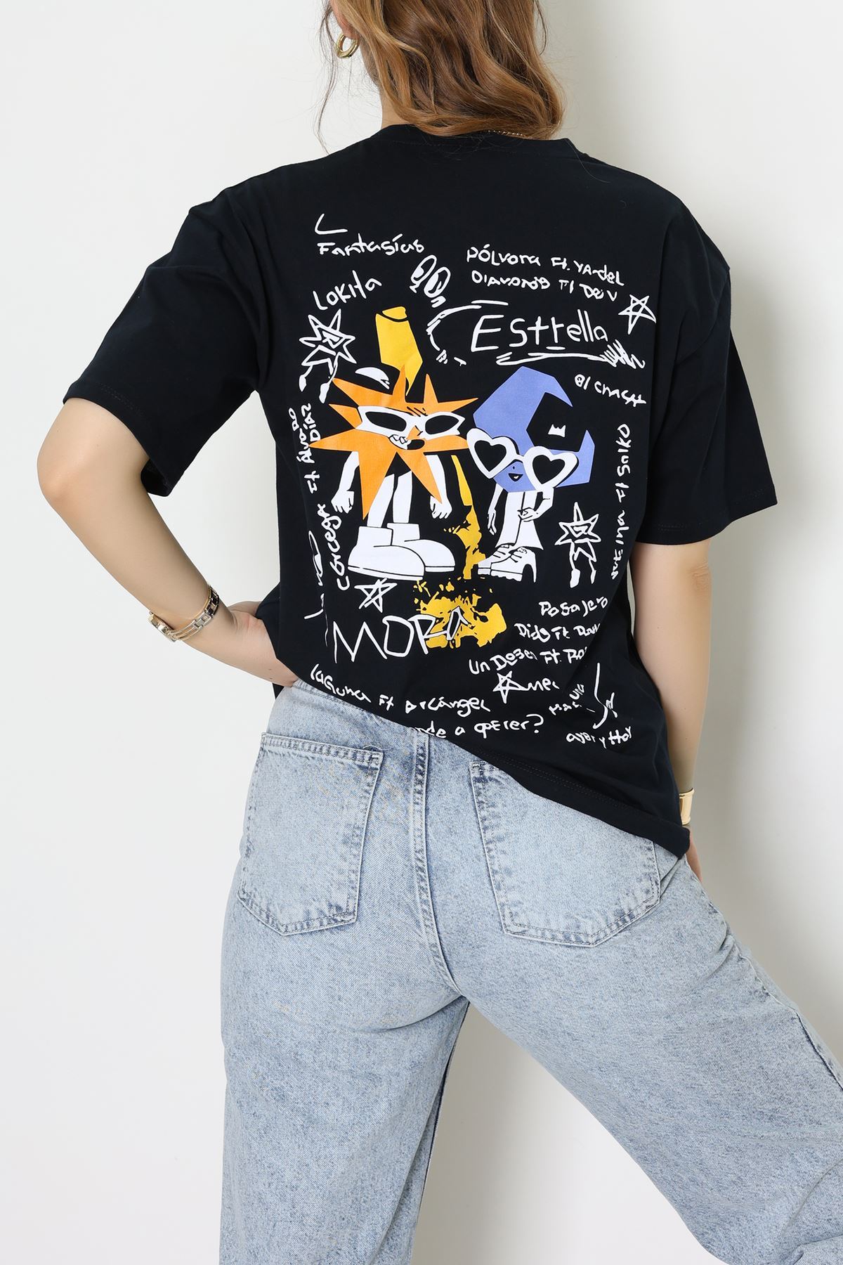 Kompakt Penye Unisex Tişört Lacisarı - 55064.1872.