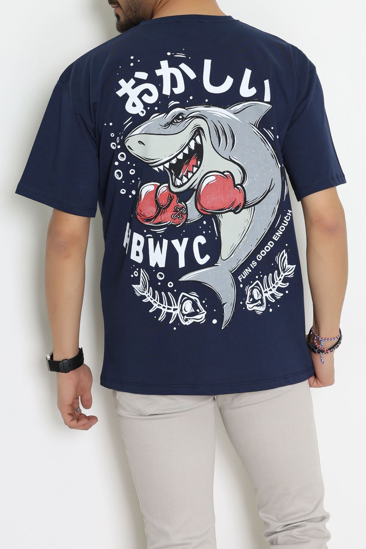 Kompakt Penye Unisex Tişört Lacigri - 55064.1872.