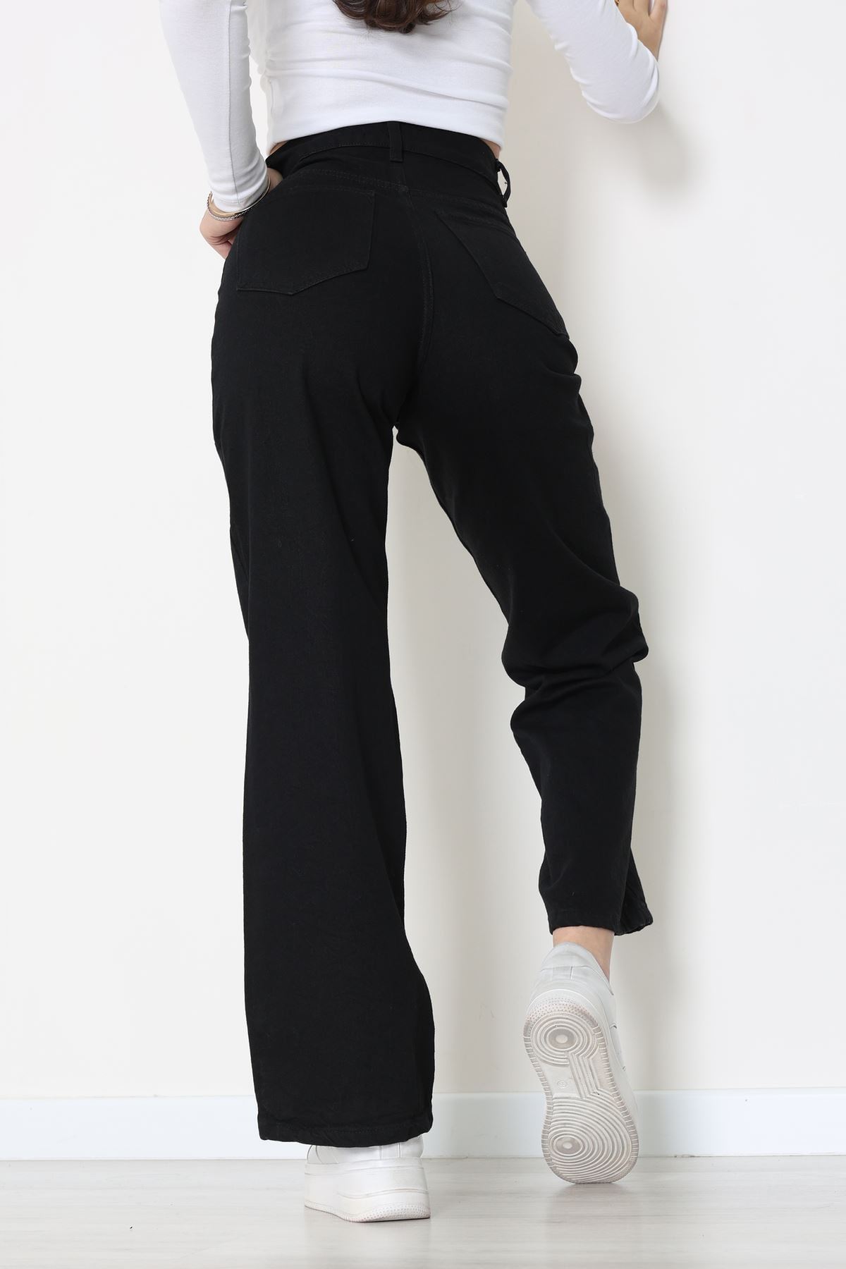 Palazzo Kot Pantolon Siyah - 31894.1606.