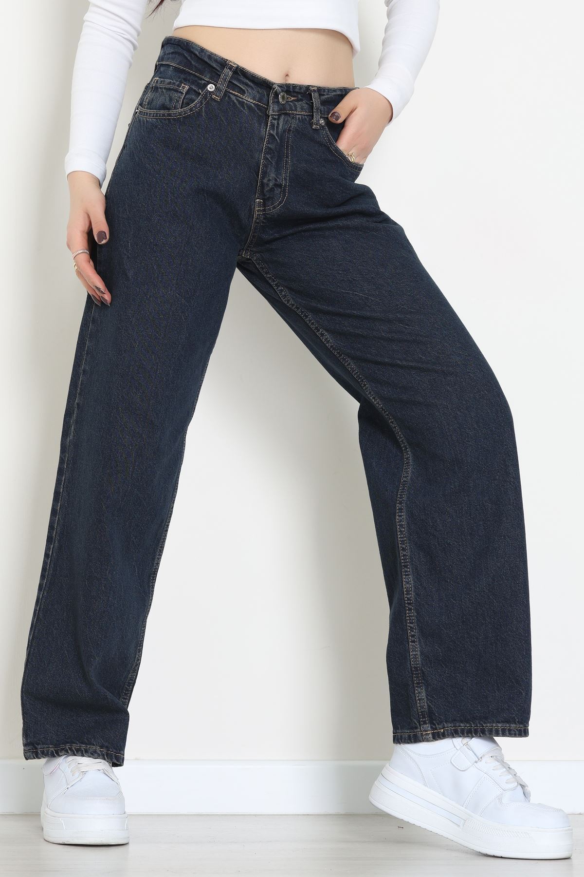 Wide Leg Kot Pantolon Laci - 31641.2059.