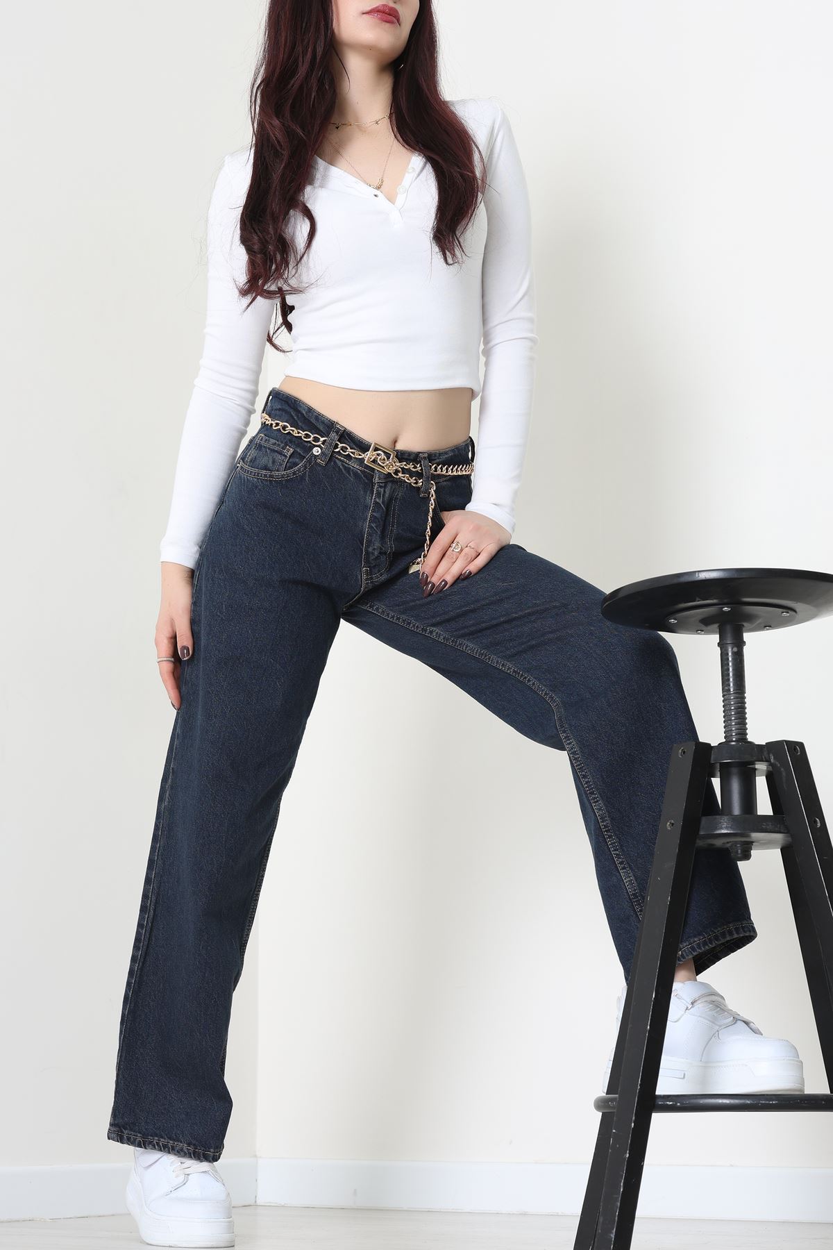 Wide Leg Kot Pantolon Laci - 31641.2059.