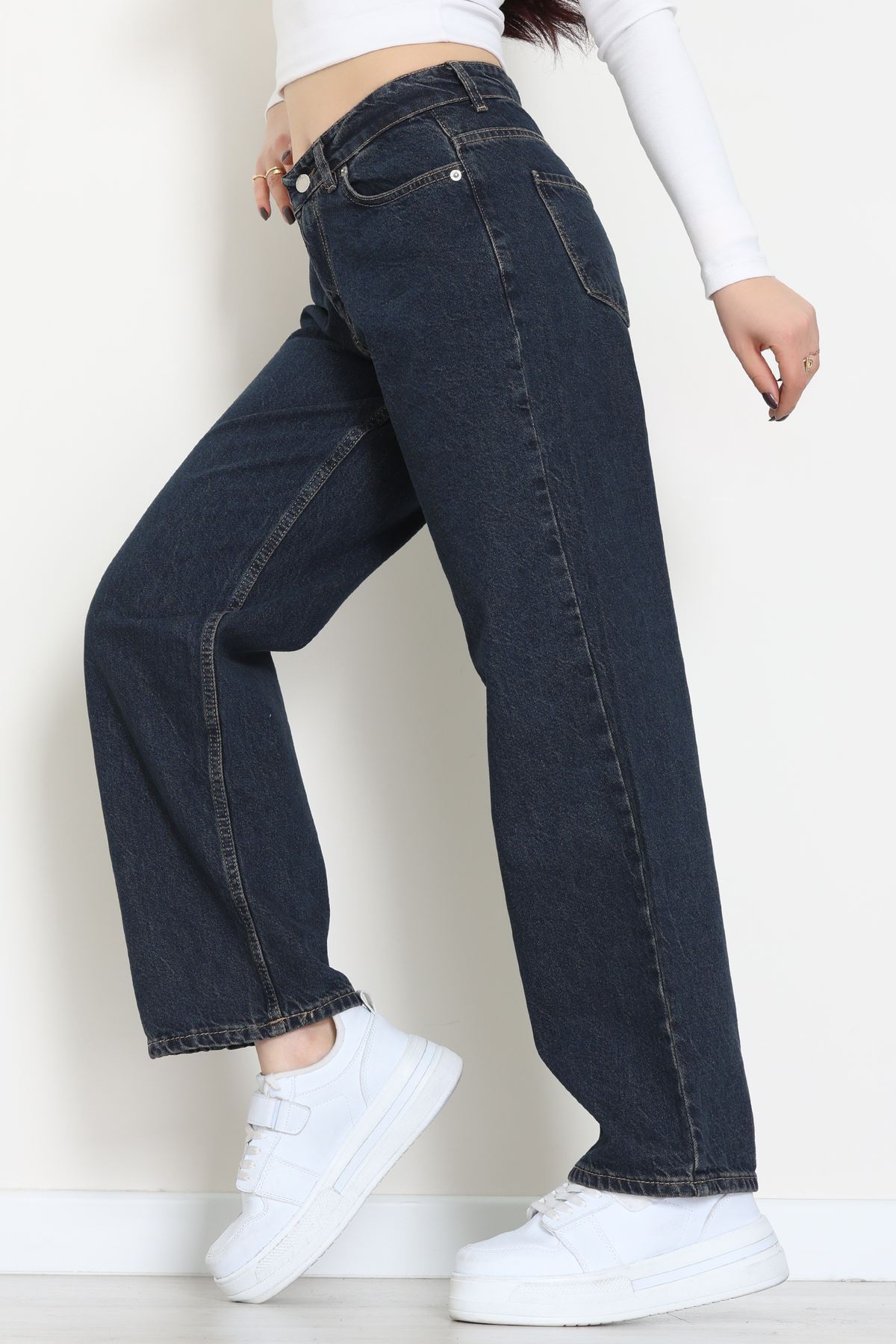 Wide Leg Kot Pantolon Laci - 31641.2059.