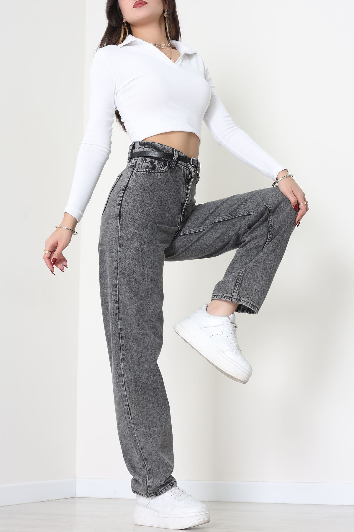 Baggy Kot Pantolon Koyufüme2 - 31536.2088.