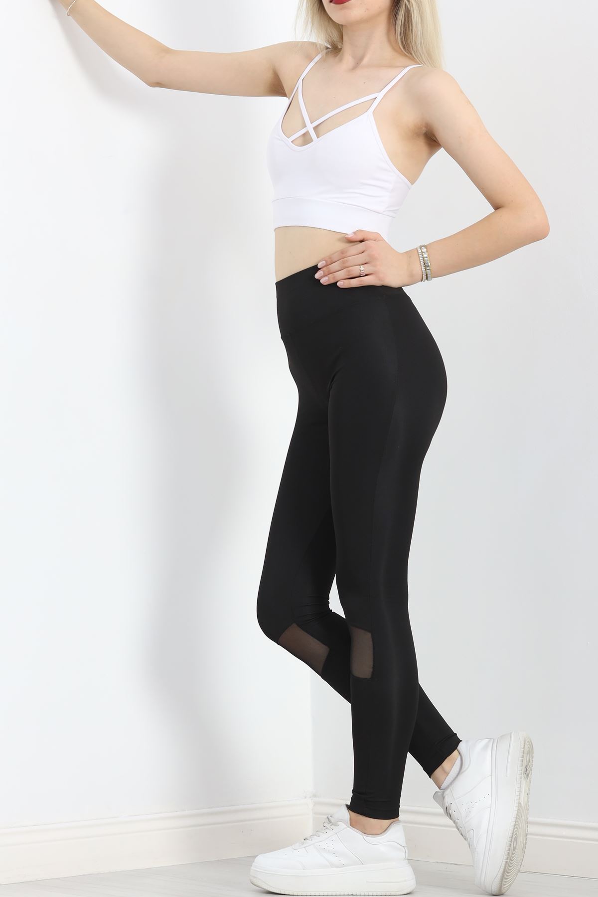 Askılı Spor Bustiyer Beyaz - 9022.125.