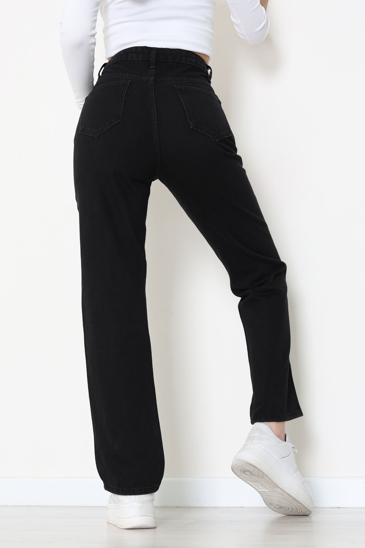 Palazzo Kot Pantolon Siyah - 31902.1904.