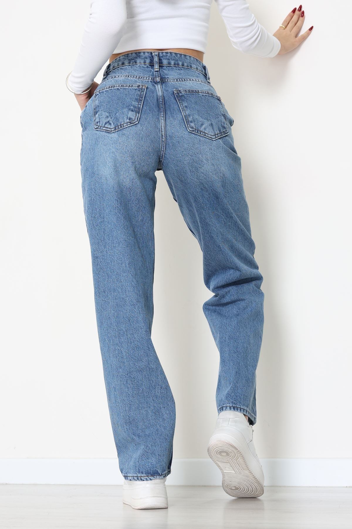 Palazzo Kot Pantolon Mavi - 31901.1904.