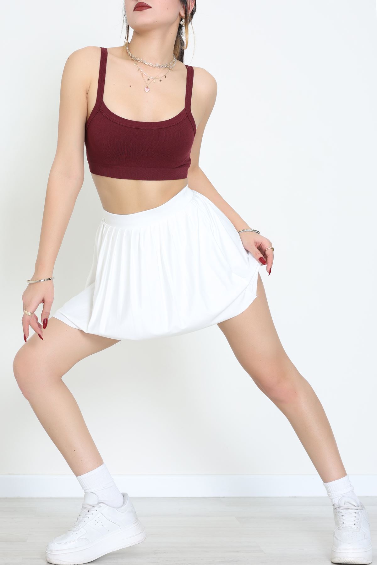 Seamless Büstiyer Bordo - 9010.125.