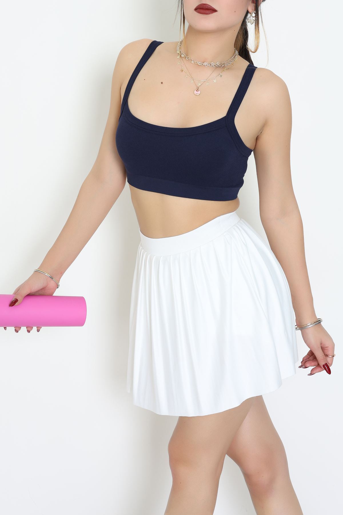 Seamless Büstiyer Lacivert - 9010.125.