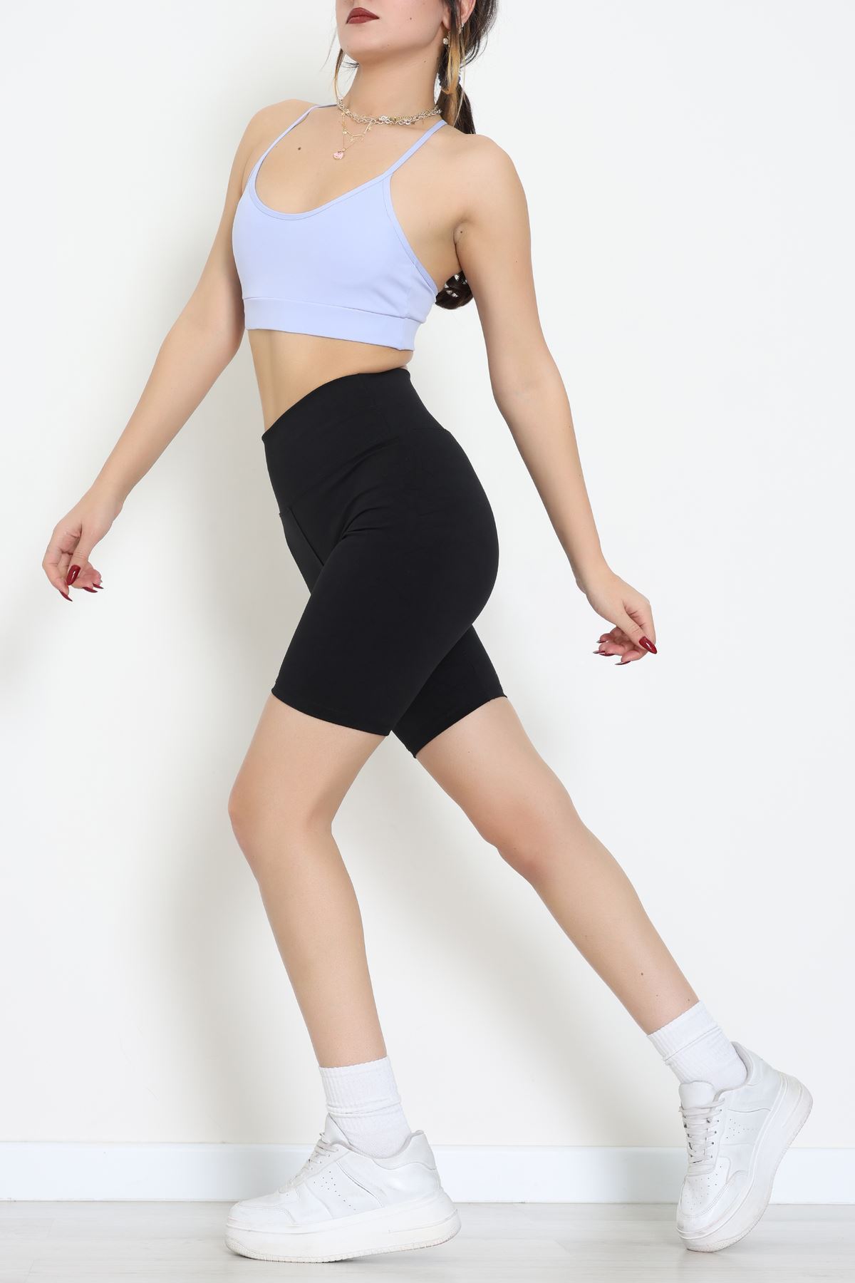 İp Askılı Kaplı Büstiyer Lila - 70850.125.