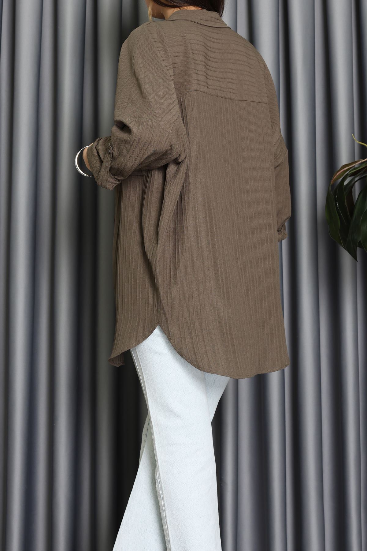 Siena Kumaş Gömlek Haki - 2357.1602.