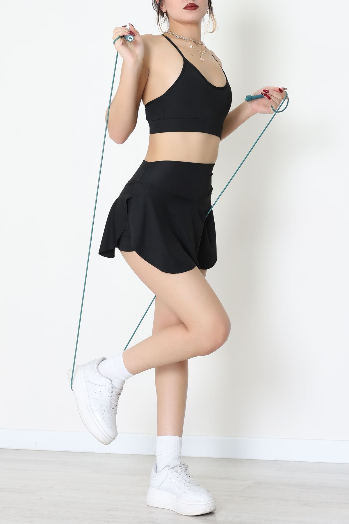 İp Askılı Kaplı Büstiyer Siyah - 70850.125.