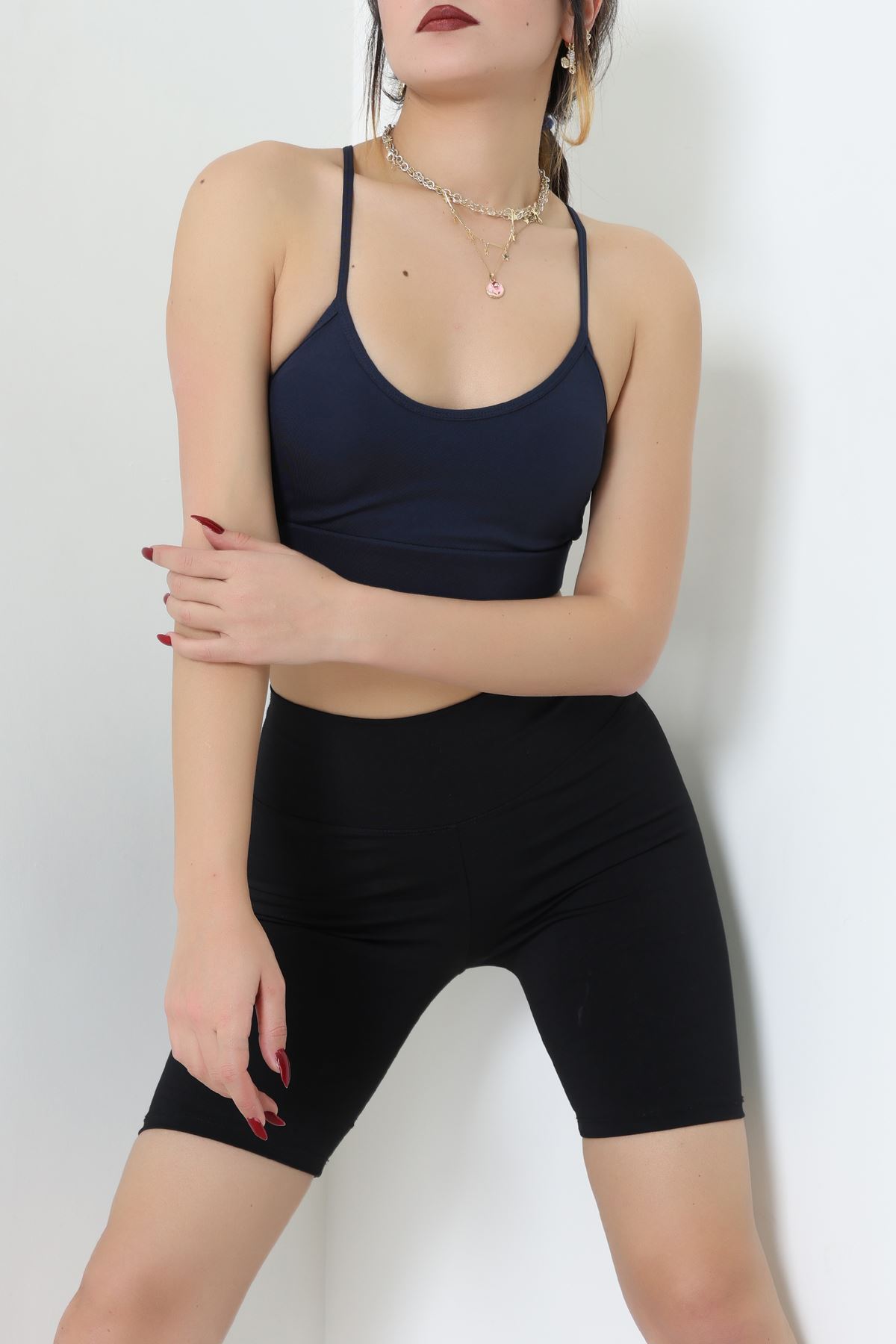 İp Askılı Kaplı Büstiyer Laci - 70850.125.