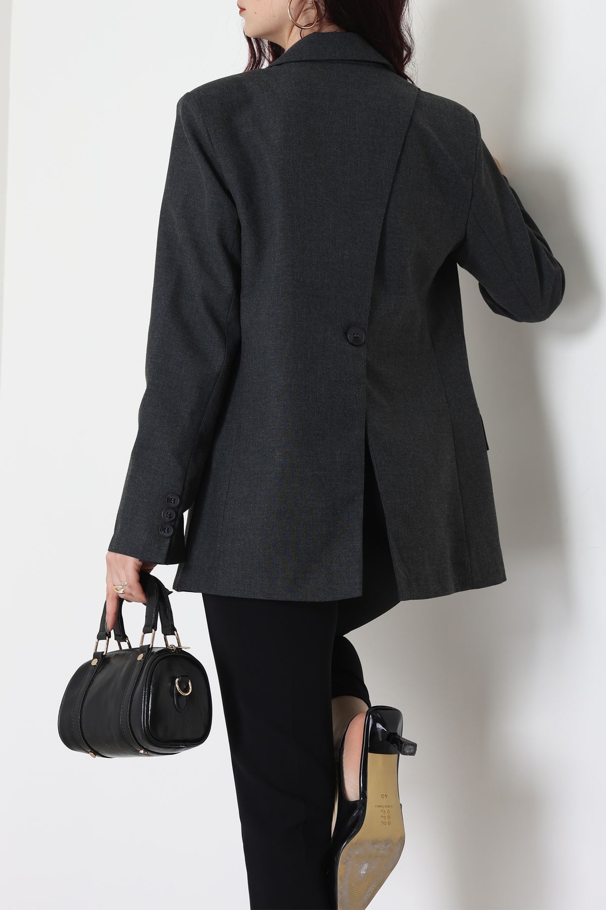 Blazer Ceket Antrasit - 51245.1347.