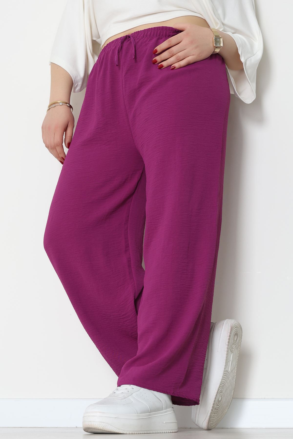 Büyük Beden Ayrobin Alt Mor - 52126.1567.