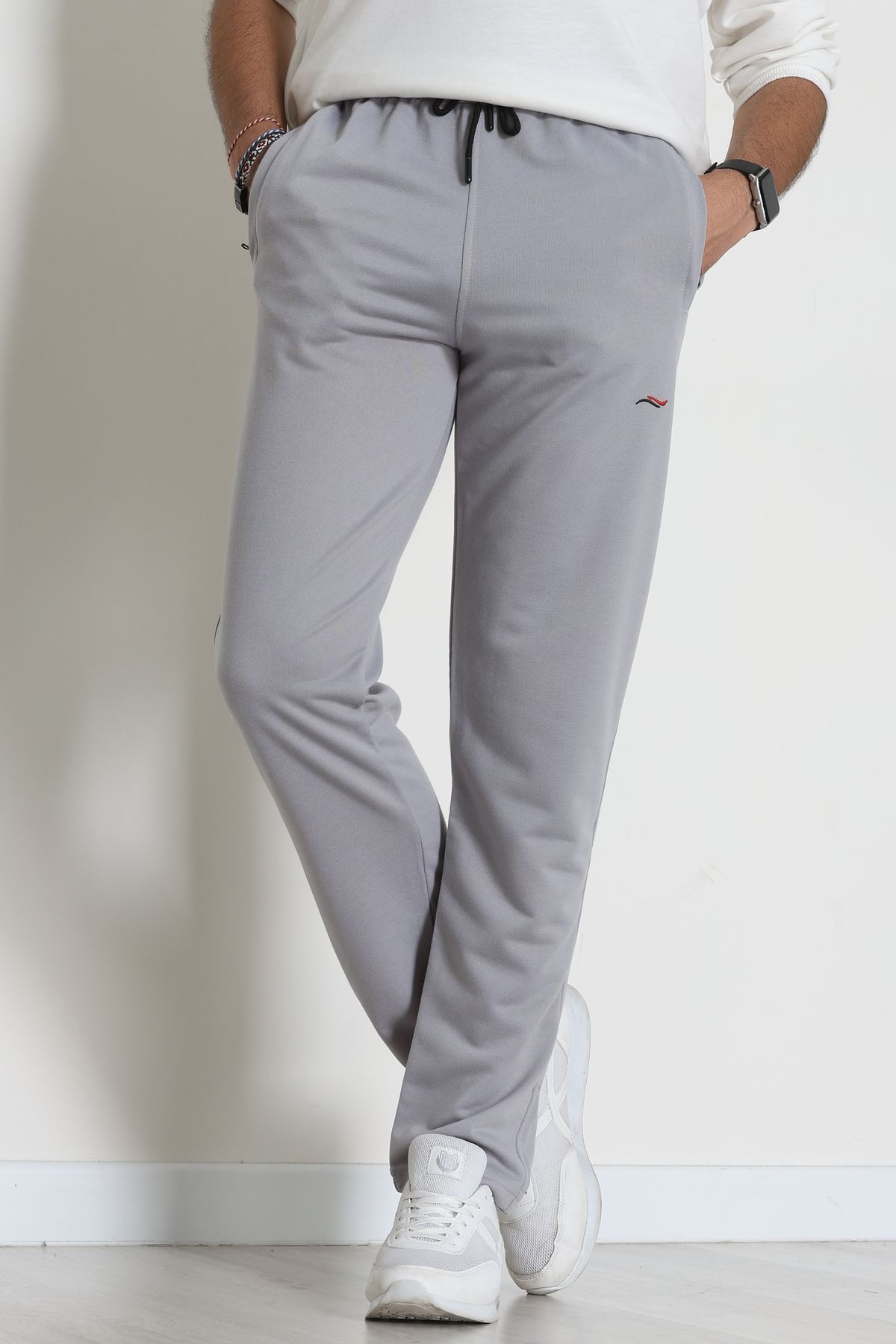 Worteks Erkek Eşofman Altı Gri - 42153.1937.